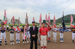 ピノキオ薬局は、「各務原市（秋季）学童軟式野球大会」を応援しています。