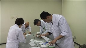 岐阜県が実施した「原子力防災訓練」にピノキオ薬局の３名の薬剤師が参加しました。