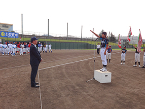 今年も「ピノキオ薬局杯各務原市秋季学童野球大会」が開催されました。