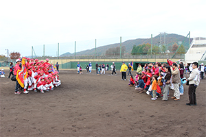 「ピノキオ薬局杯秋季学童軟式野球大会」が無事終了しました。