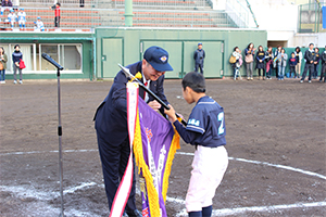 「ピノキオ薬局杯秋季学童軟式野球大会」が無事終了しました。