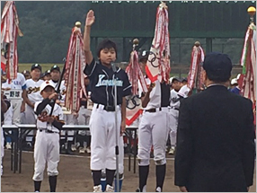 今年も「ピノキオ薬局杯各務原市秋季学童野球大会」が開催されました。