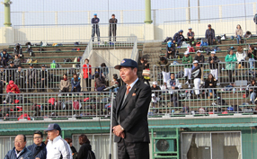 ピノキオ薬局杯秋季学童野球大会の閉会式が行われました。