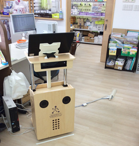 ピノキオ薬局忠節店で「ロコモ測定会」を行いました。