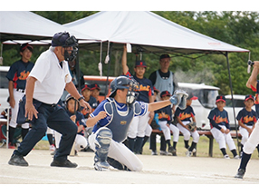 野球部会長賞